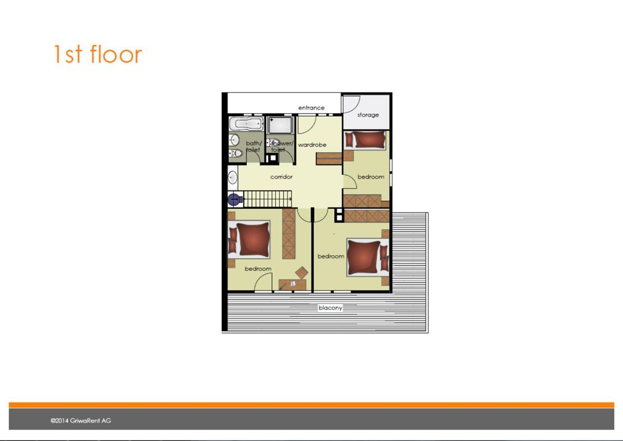 גרינדלוולד Apartment Adele - Griwa Rent Ag מראה חיצוני תמונה